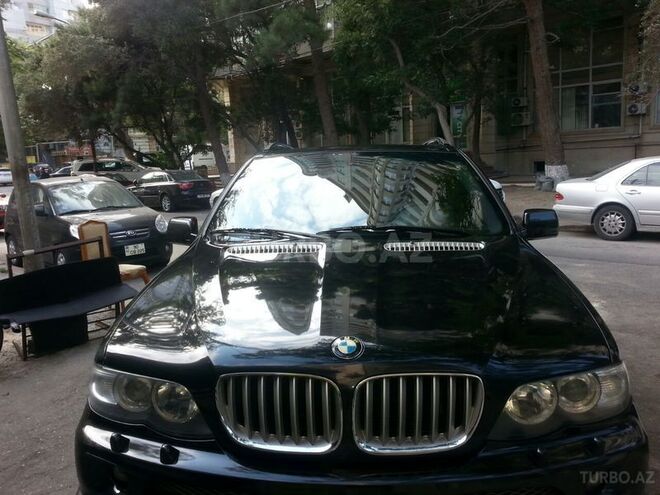 BMW X5 2004, 192,000 km - 4.4 l - Bakı
