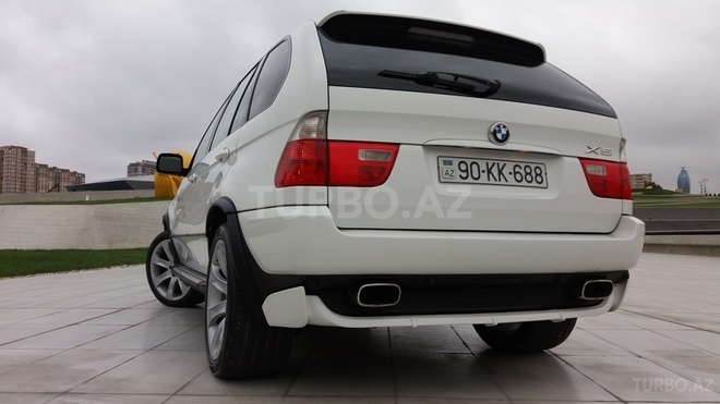 BMW X5 2004, 214,112 km - 4.4 l - Bakı