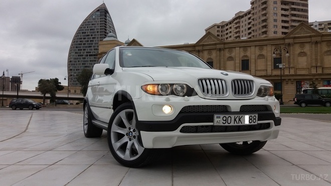BMW X5 2004, 214,112 km - 4.4 l - Bakı