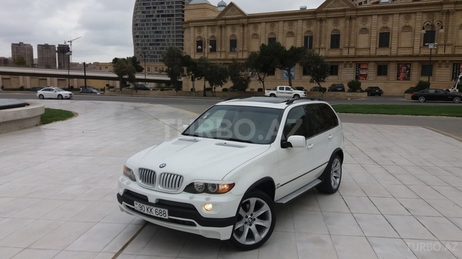 BMW X5 2004, 214,112 km - 4.4 l - Bakı