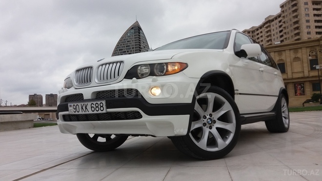 BMW X5 2004, 214,112 km - 4.4 l - Bakı