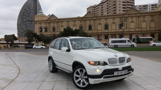 BMW X5 2004, 214,112 km - 4.4 l - Bakı