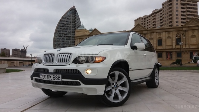 BMW X5 2004, 214,112 km - 4.4 l - Bakı