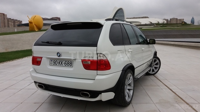 BMW X5 2004, 214,112 km - 4.4 l - Bakı