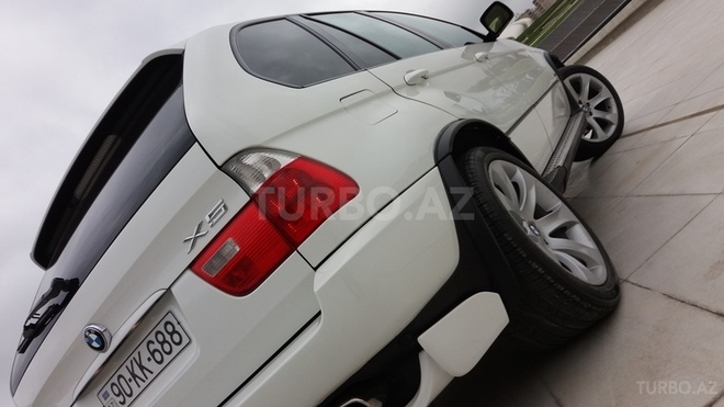 BMW X5 2004, 214,112 km - 4.4 l - Bakı