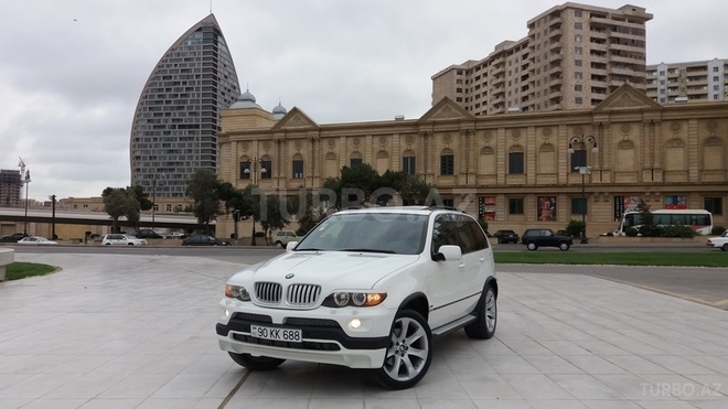 BMW X5 2004, 214,112 km - 4.4 l - Bakı