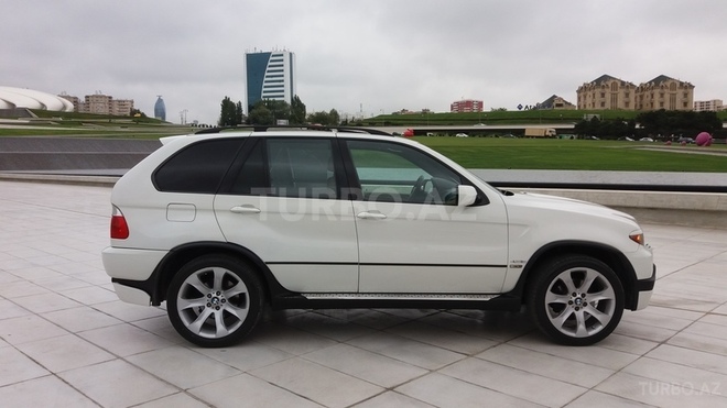 BMW X5 2004, 214,112 km - 4.4 l - Bakı