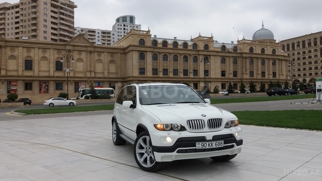 BMW X5 2004, 214,112 km - 4.4 l - Bakı