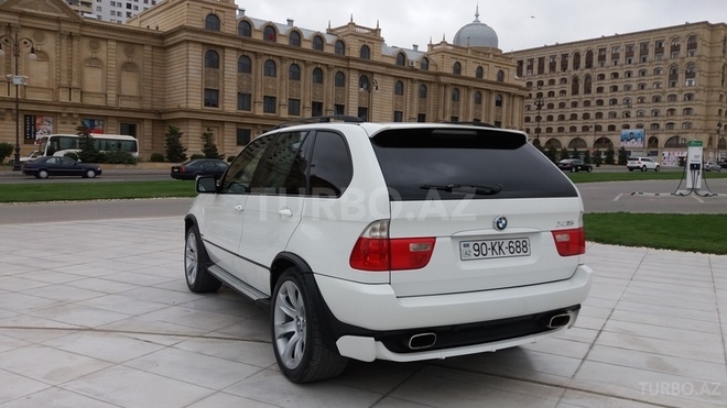 BMW X5 2004, 214,112 km - 4.4 l - Bakı