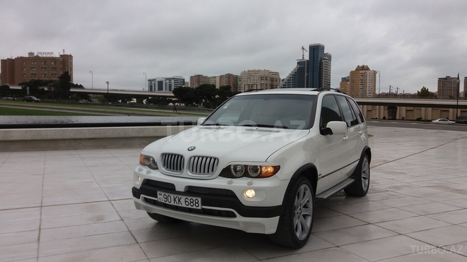 BMW X5 2004, 214,112 km - 4.4 l - Bakı
