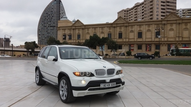 BMW X5 2004, 214,112 km - 4.4 l - Bakı