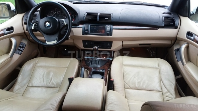 BMW X5 2004, 214,112 km - 4.4 l - Bakı