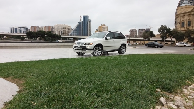 BMW X5 2004, 214,112 km - 4.4 l - Bakı