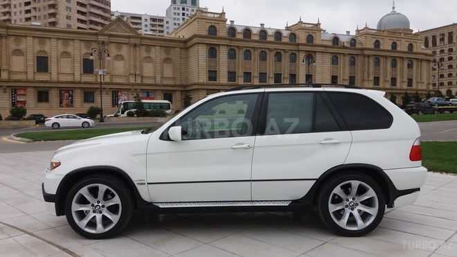 BMW X5 2004, 214,112 km - 4.4 l - Bakı