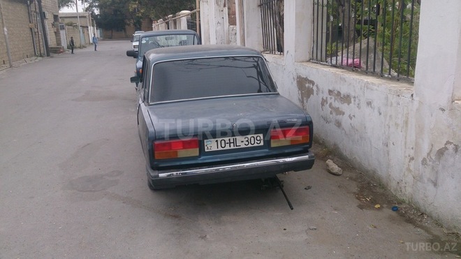 LADA (VAZ) 2107 1983, 129,000 km - 1.6 л - Bakı