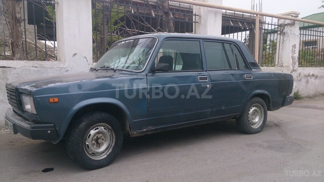LADA (VAZ) 2107 1983, 129,000 km - 1.6 л - Bakı