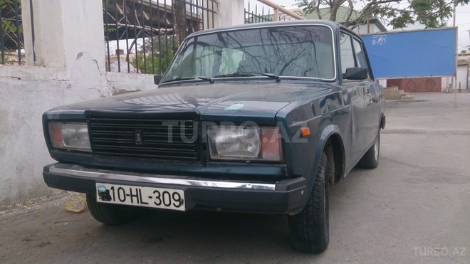 LADA (VAZ) 2107 1983, 129,000 km - 1.6 л - Bakı