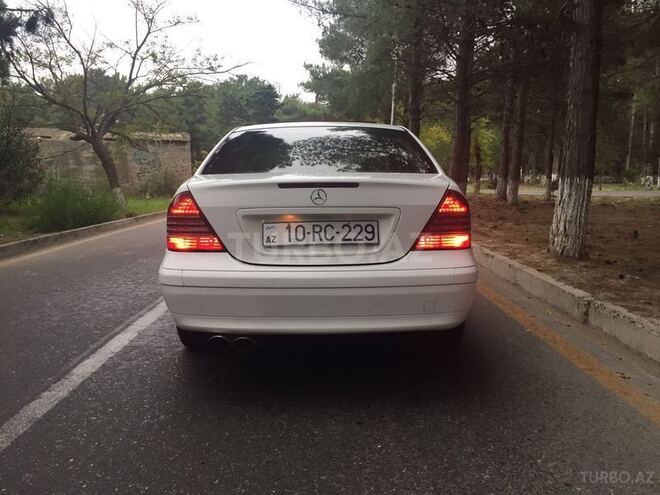 Mercedes C 200 2000, 205,000 km - 2.0 l - Sumqayıt