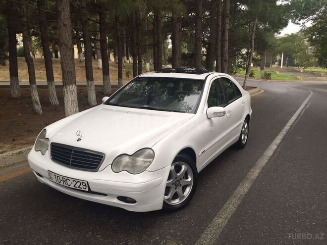 Mercedes C 200 2000, 205,000 km - 2.0 l - Sumqayıt