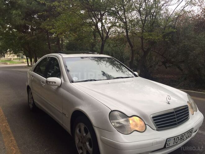 Mercedes C 200 2000, 205,000 km - 2.0 l - Sumqayıt