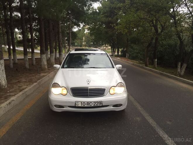 Mercedes C 200 2000, 205,000 km - 2.0 l - Sumqayıt