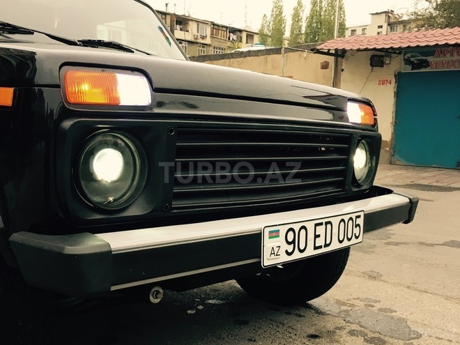 LADA (VAZ) Niva 2014, 24,005 km - 1.7 l - Bakı