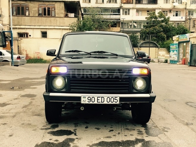 LADA (VAZ) Niva 2014, 24,005 km - 1.7 l - Bakı