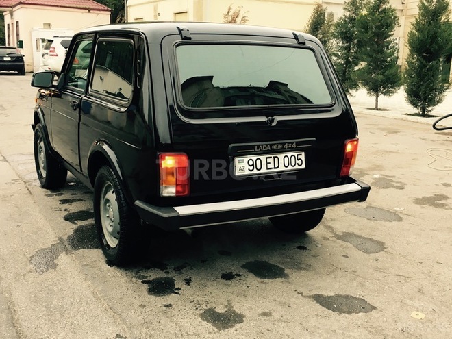 LADA (VAZ) Niva 2014, 24,005 km - 1.7 l - Bakı