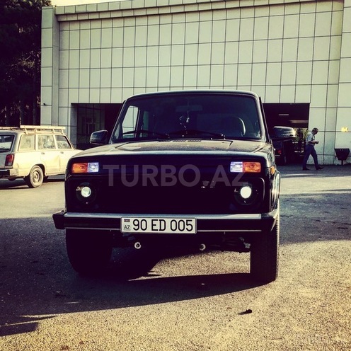 LADA (VAZ) Niva 2014, 24,005 km - 1.7 l - Bakı