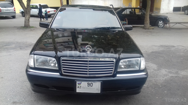 Mercedes C 230 1999, 250,000 km - 2.3 l - Bakı