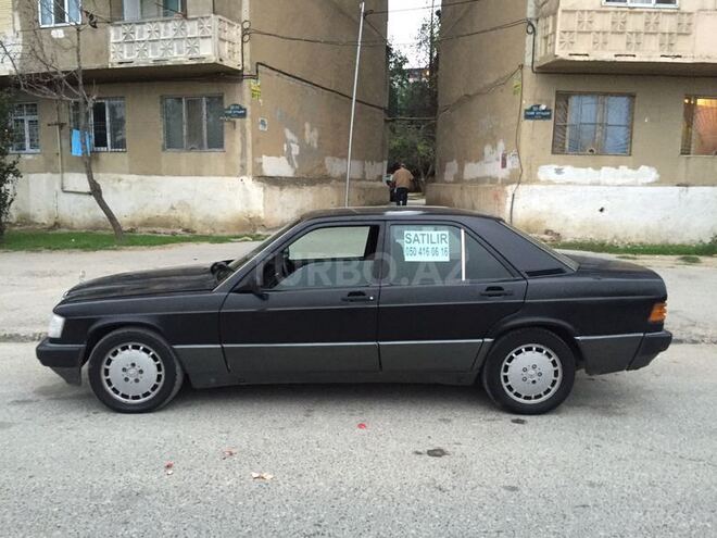 Mercedes 190 1989, 300,000 km - 2.0 l - Bakı