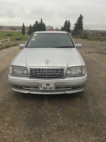 Mercedes C 220 1994, 194,686 km - 2.8 l - Bakı