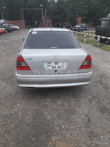 Mercedes C 220 1994, 194,686 km - 2.8 l - Bakı