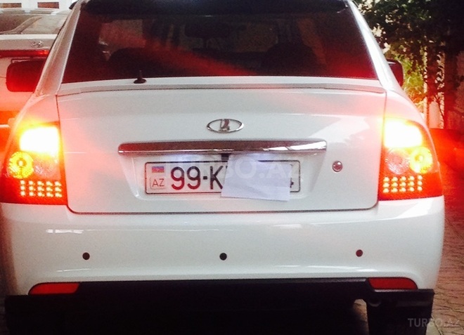 LADA (VAZ) Priora 2015, 40,000 km - 1.6 l - Bakı