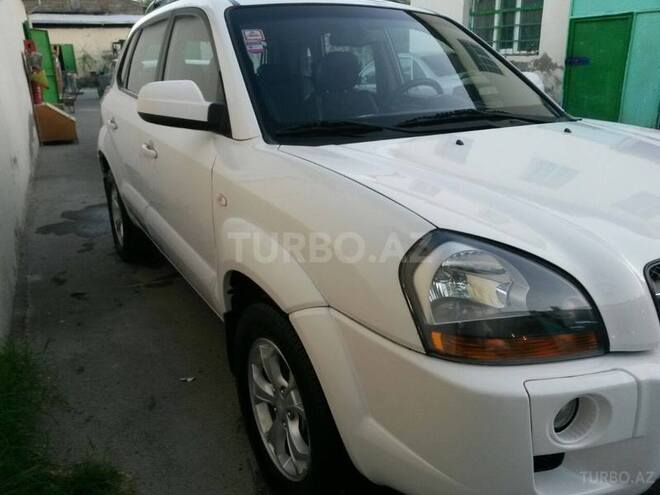 Hyundai Tucson 2008, 120,000 km - 2.0 l - Bakı