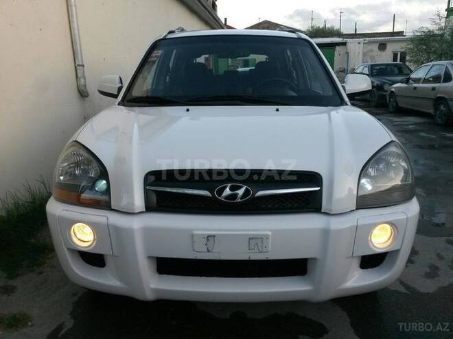 Hyundai Tucson 2008, 120,000 km - 2.0 l - Bakı