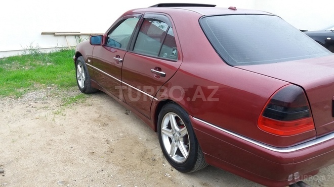 Mercedes C 240 1998, 243,000 km - 2.4 l - Bakı