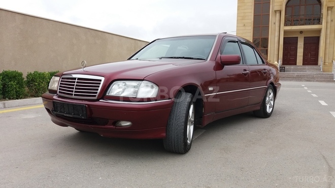 Mercedes C 240 1998, 243,000 km - 2.4 l - Bakı