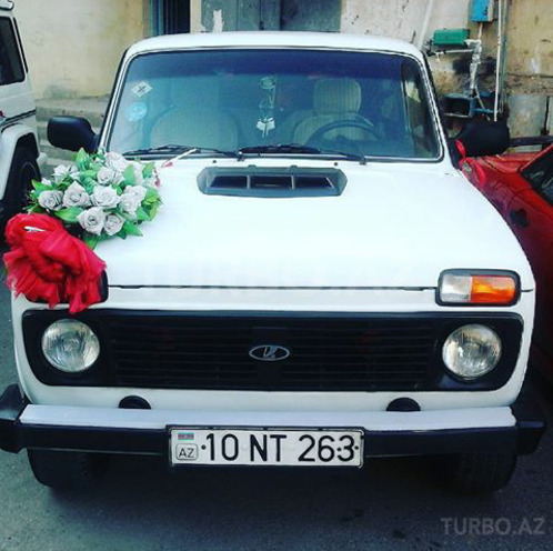 LADA (VAZ) Niva 1992, 1,000,000 km - 0.2 l - Bakı