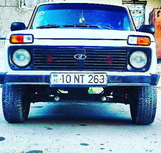 LADA (VAZ) Niva 1992, 1,000,000 km - 0.2 l - Bakı