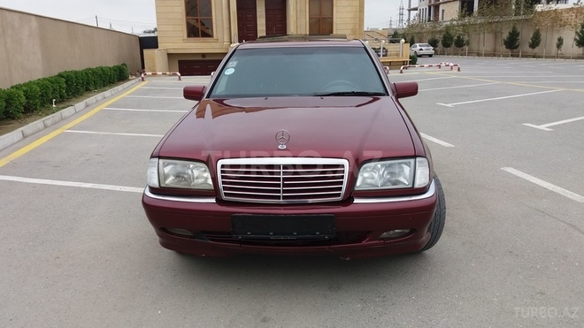 Mercedes C 240 1998, 224,000 km - 2.4 l - Sumqayıt