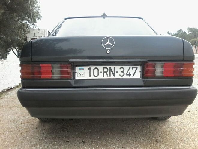 Mercedes 190 1991, 265,820 km - 2.0 l - Bakı