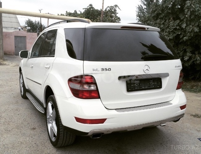 Mercedes ML 350 2008, 118,000 km - 0.4 л - Bakı