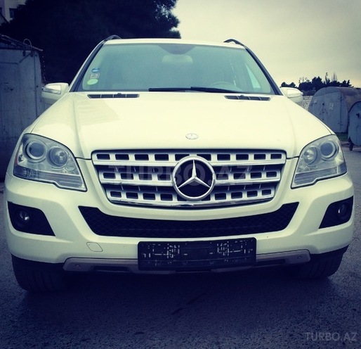 Mercedes ML 350 2009, 119,000 km - 0.4 l - Bakı