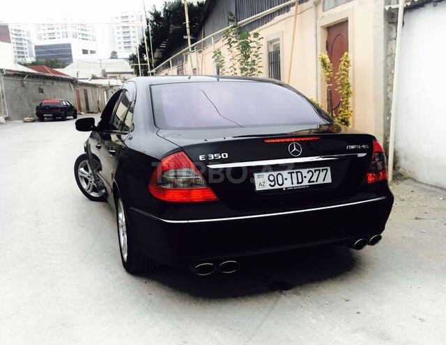 Mercedes E 350 2007, 193,555 km - 3.5 l - Bakı