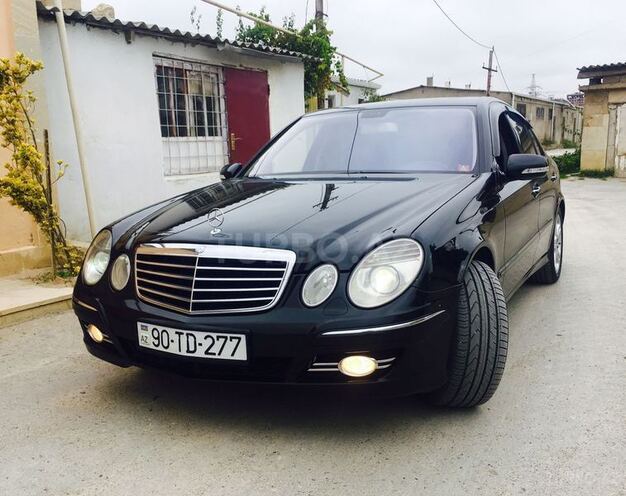 Mercedes E 350 2007, 193,555 km - 3.5 l - Bakı
