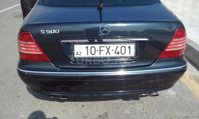 Mercedes S 320 1998, 300,000 km - 3.2 l - Bakı