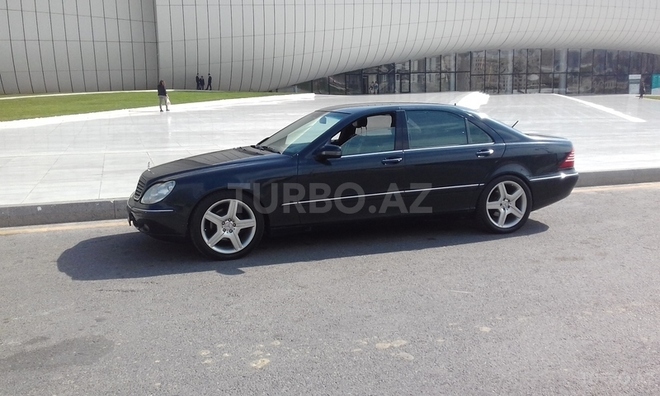 Mercedes S 320 1998, 300,000 km - 3.2 l - Bakı