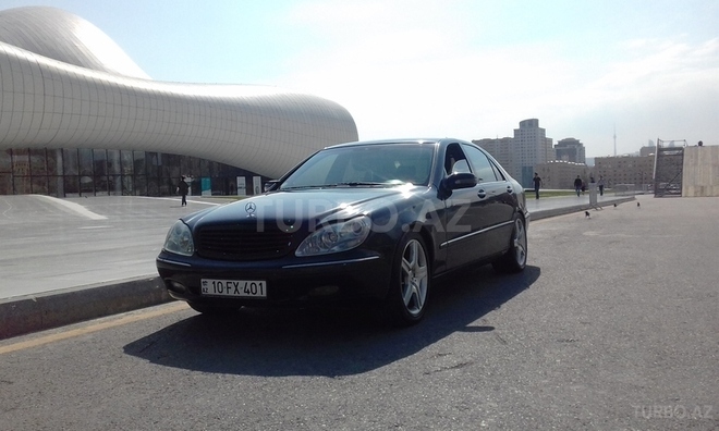 Mercedes S 320 1998, 300,000 km - 3.2 l - Bakı