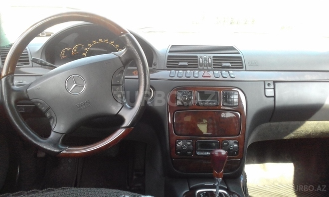 Mercedes S 320 1998, 300,000 km - 3.2 l - Bakı